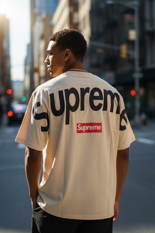 Remera Oversized SUPRME Rebel