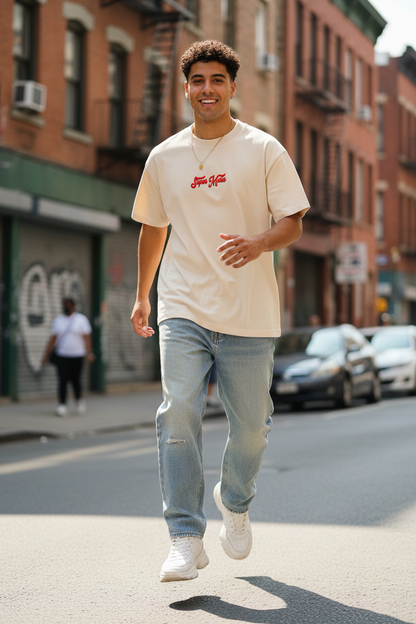 Remera Oversized Super Mario Shoryuken