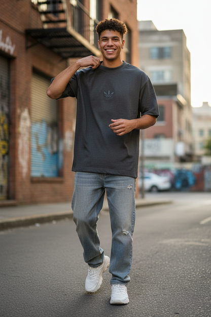 Remera Oversized ADI Basiq