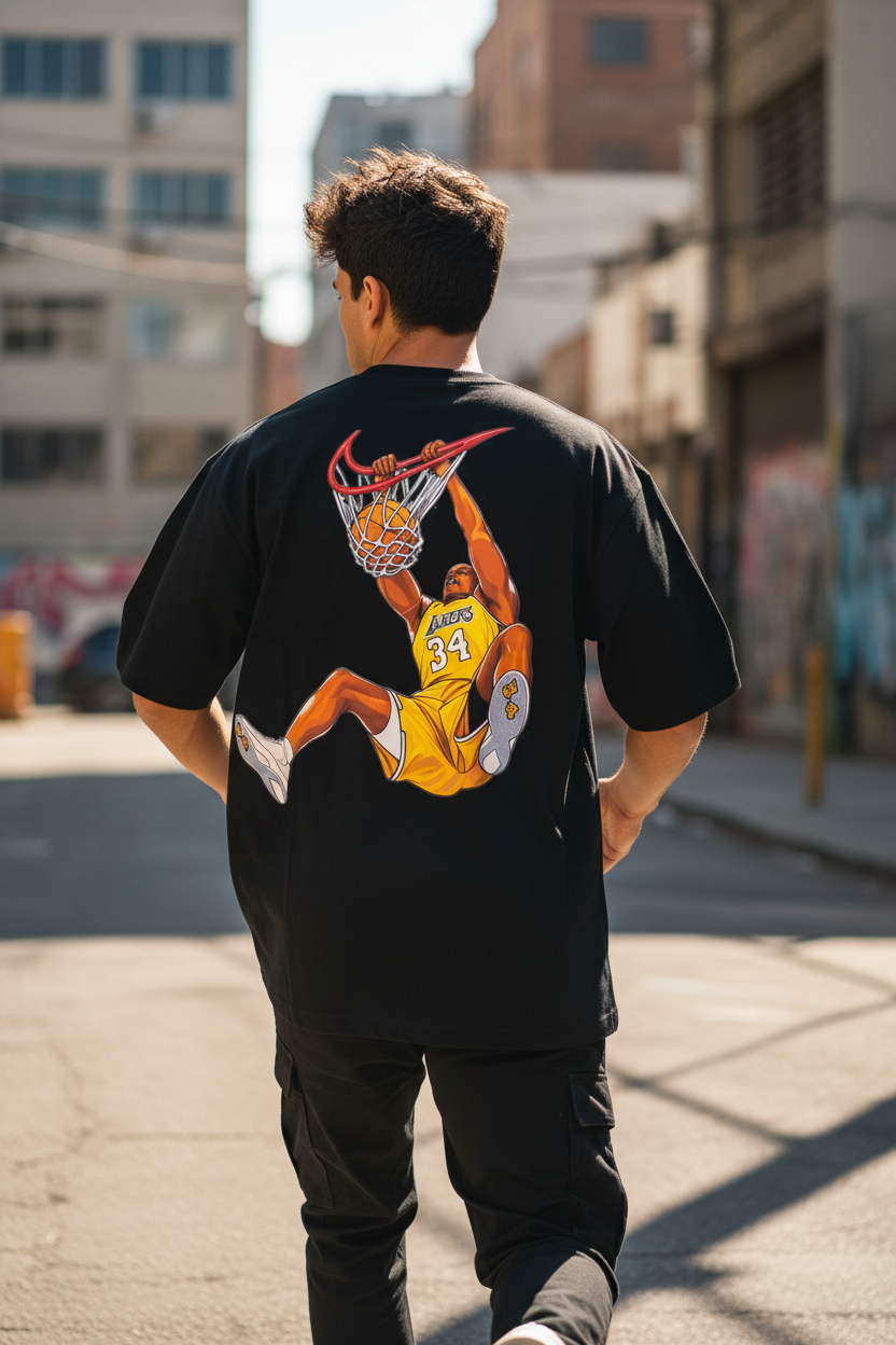 Remera Oversized NK Dunk