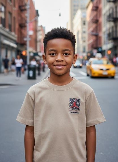 Remera Oversized JDN Air Flight