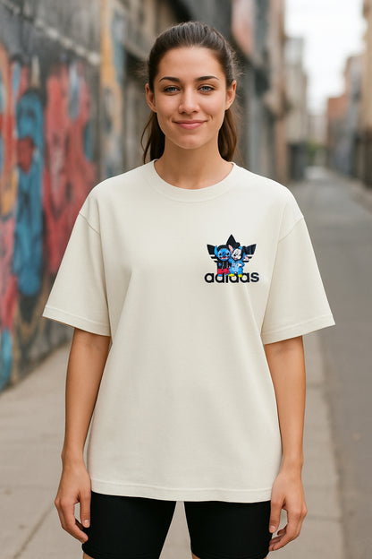 Remera Oversized ADI Playground