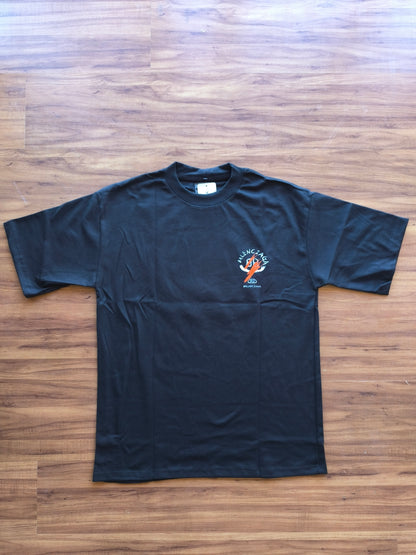 Remera Oversized BLCGA Orange Mark