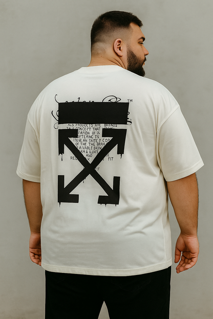 Remera Plus Size OW Dark Patch