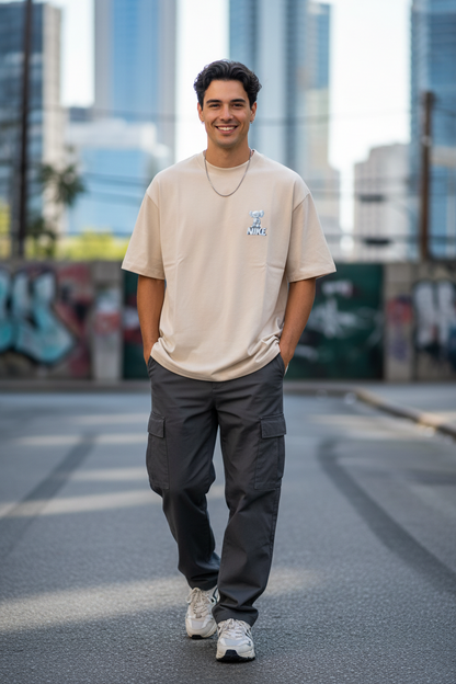 Remera Oversized NK Companion