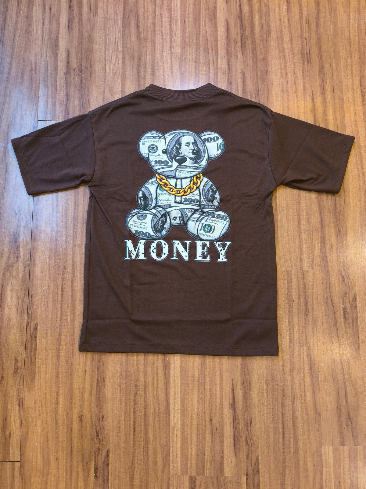 Remera Oversized Money Hustler
