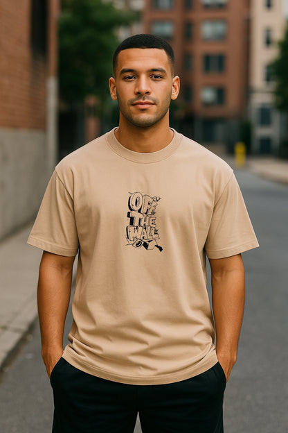 Remera Oversized VNS Brick Wall