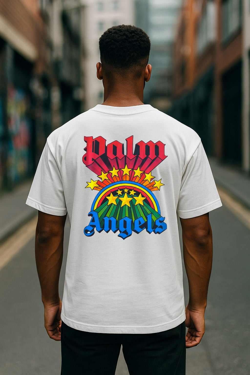 Remera Oversized PA Cosmic Rise