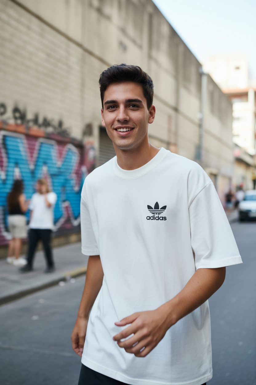 Remera Oversized ADI Shadow