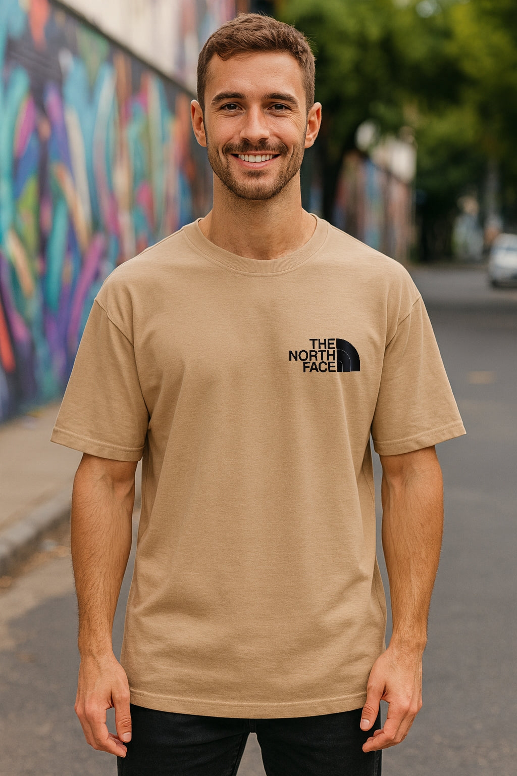 Remera Oversized TNF North Pulse