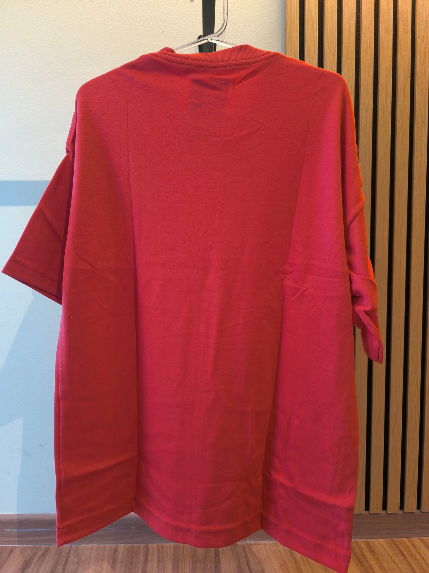 Remera Oversized ADI Bordada Classic