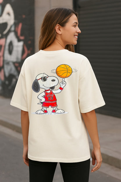 Remera Oversized CB Snop 23 Player