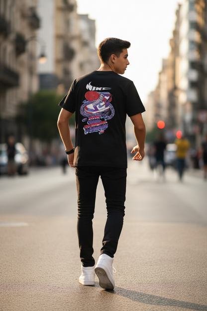 Remera Oversized NK Get Dunked