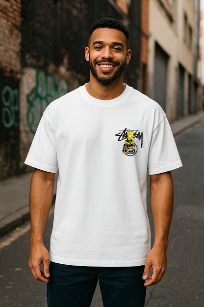 Remera Oversized STSSY Skater Boy