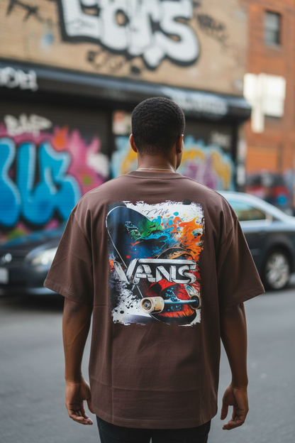 Remera Oversized VNS Skate Board