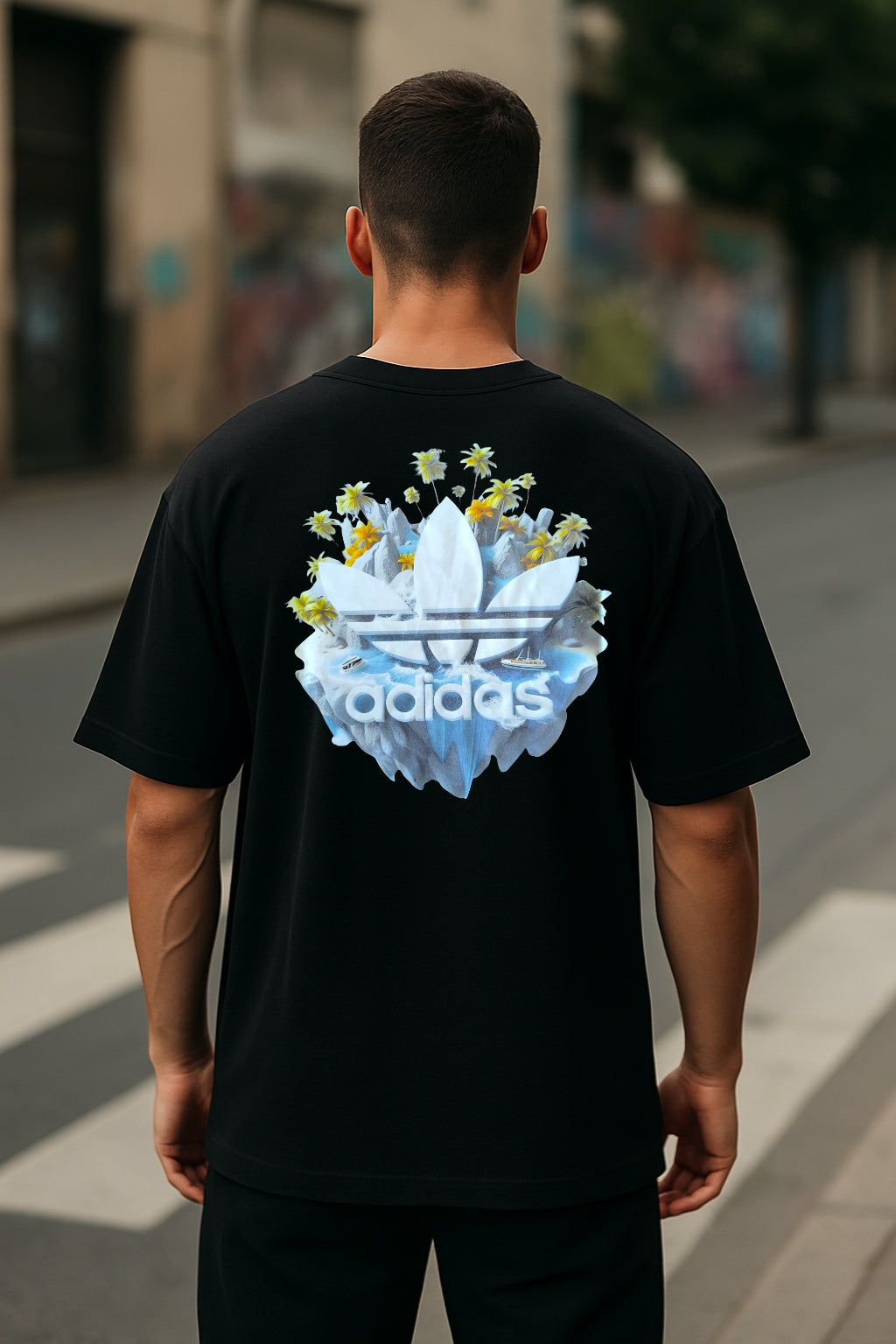 Remera Oversized ADI Oasis