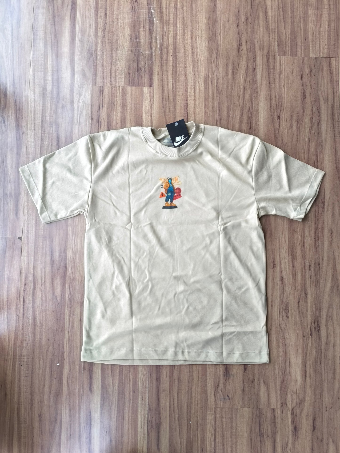 Remera Oversized NK Freedom