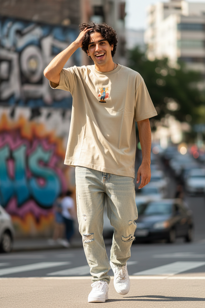 Remera Oversized NK Freedom