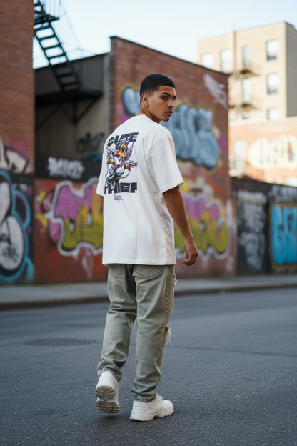 Remera Oversized SG Cute Thief