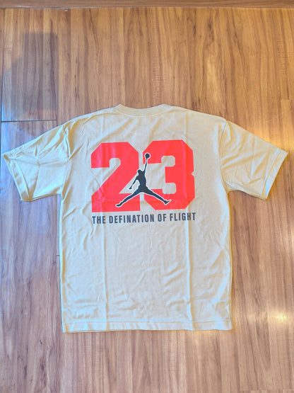 Remera Oversized JDN Flight 23