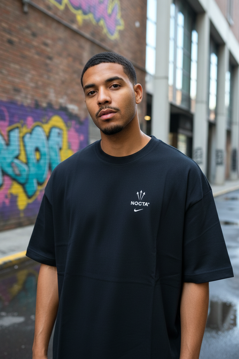 Remera Oversized NK Nocta