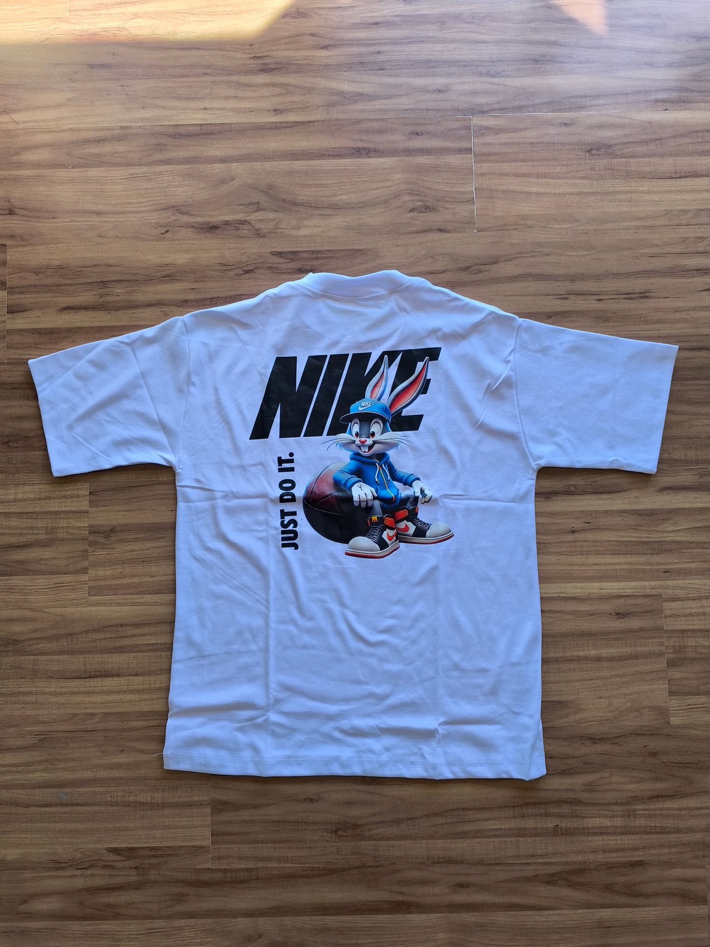 Remera Oversized NK Bugs