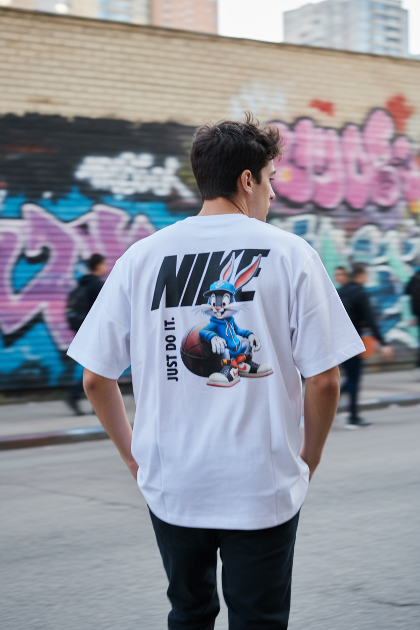 Remera Oversized NK Bugs