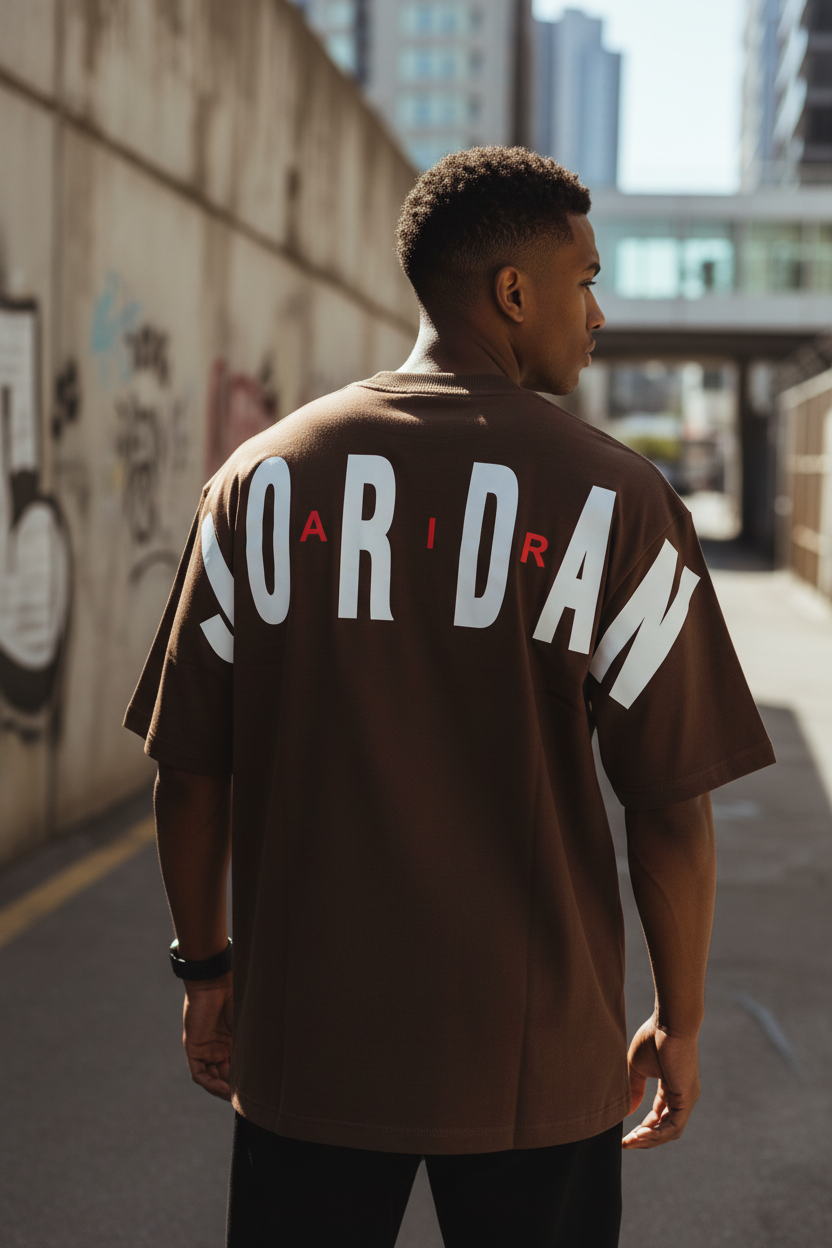 Remera Oversized JDN Air Elite