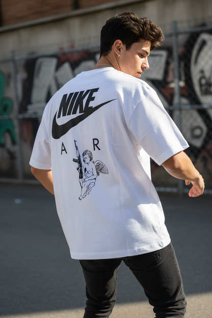 Remera Oversized NK Air Angel