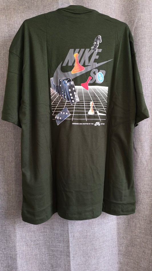 Remera Oversized "NK Chess Domino"