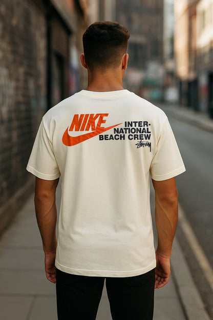 Remera Oversized NK Beach Crew