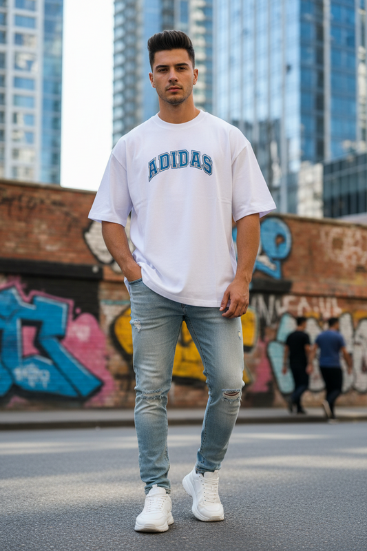 Remera Oversized ADI Summer of Sport