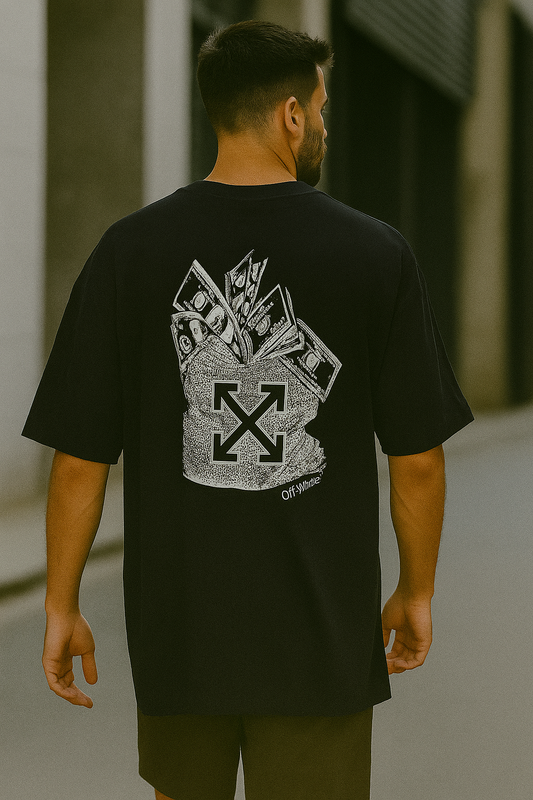 Remera Oversized OW Money Bag