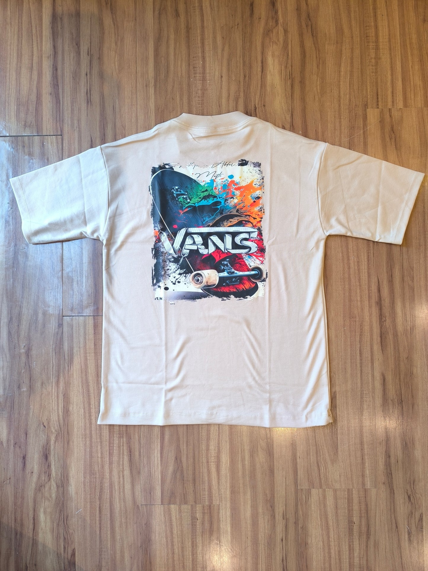 Remera Oversized VNS Skate Board