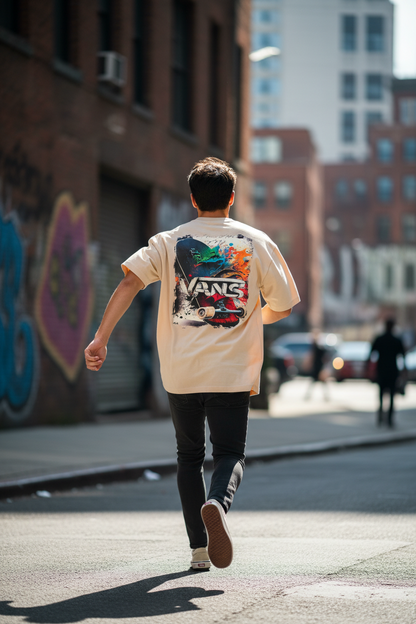 Remera Oversized VNS Skate Board