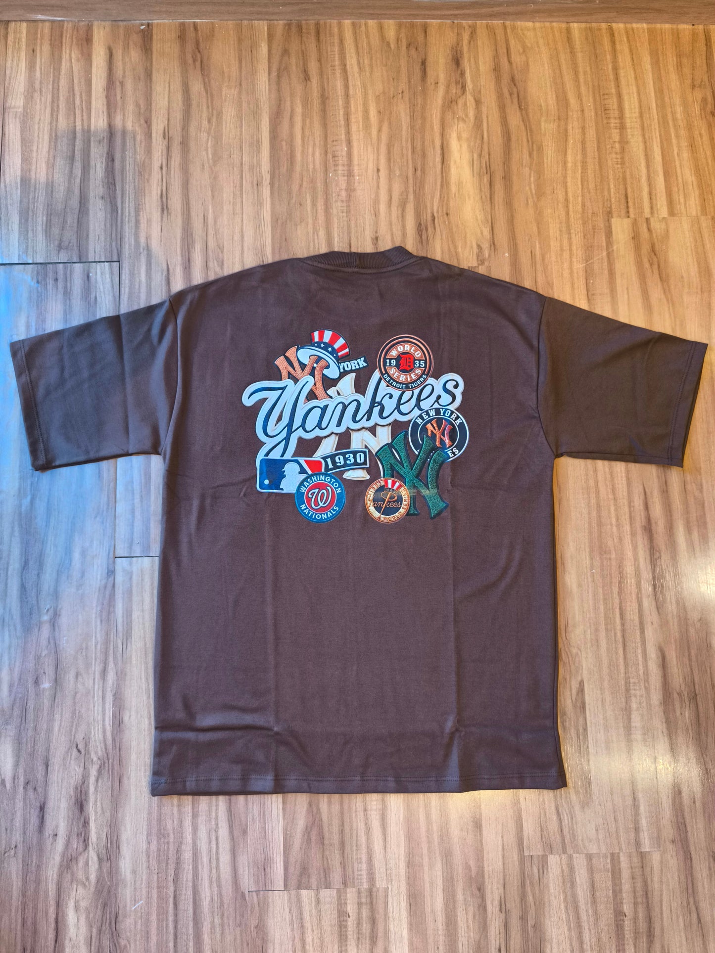 Remera Oversized NY Yankees