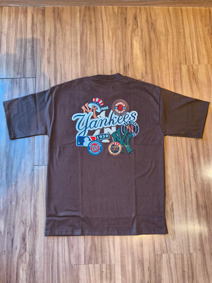 Remera Oversized NY Yankees