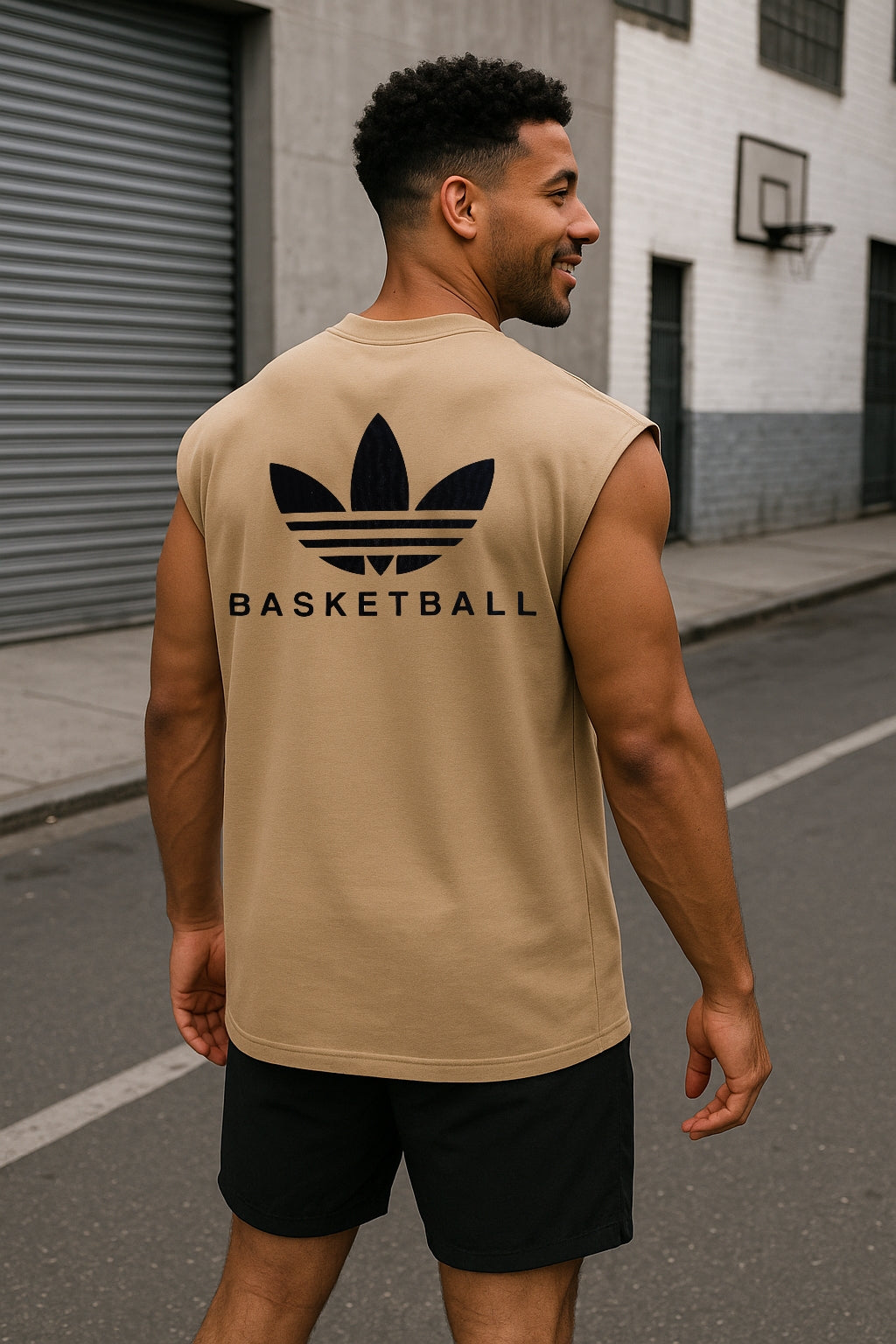 Musculosa Oversized ADI Basketball