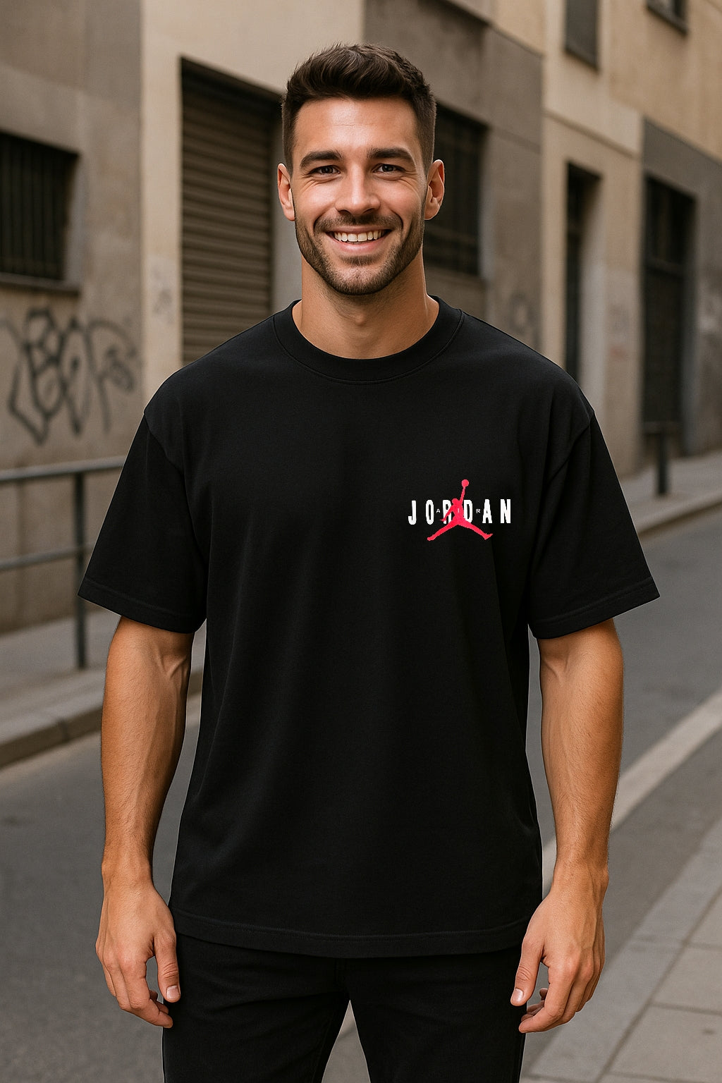 Remera Oversized JDN Air Jump