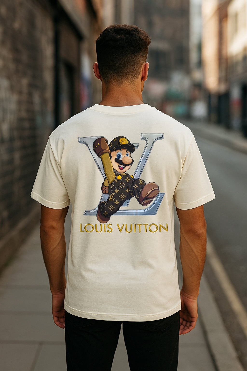 Remera Oversized LV Urban Player
