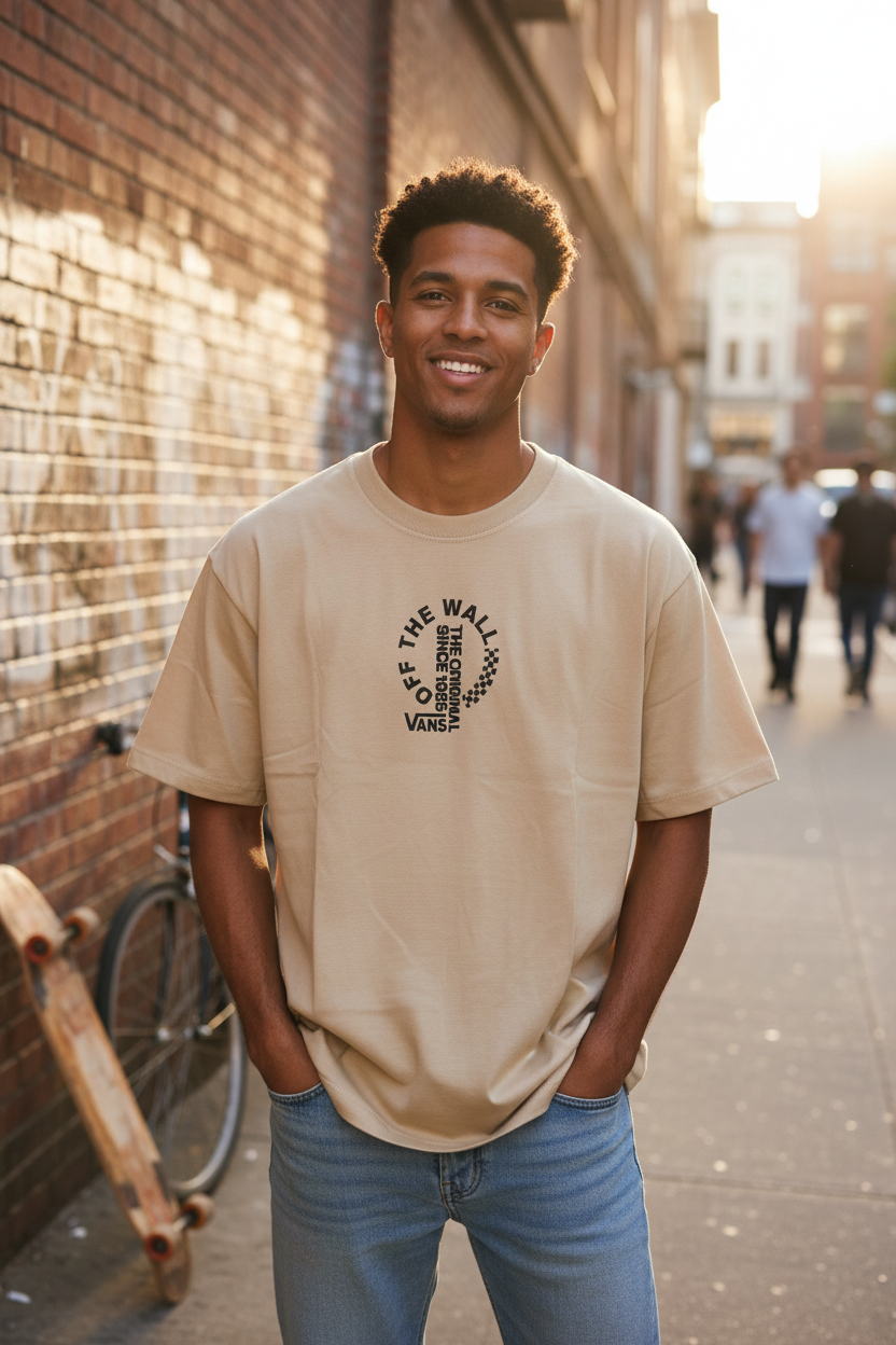 Remera Oversized VNS Bold Loop