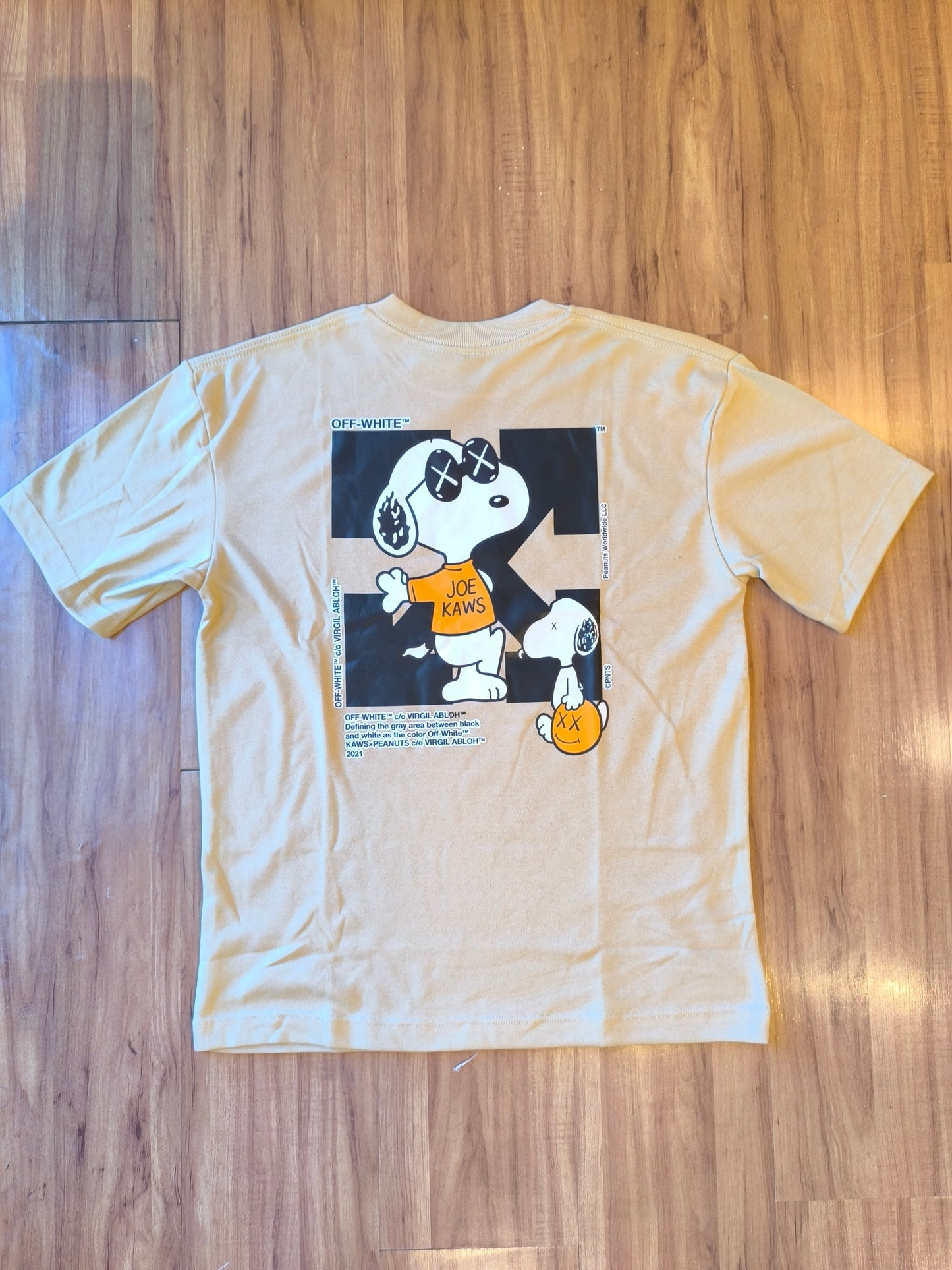 Remera Oversized OW Joe Kaws