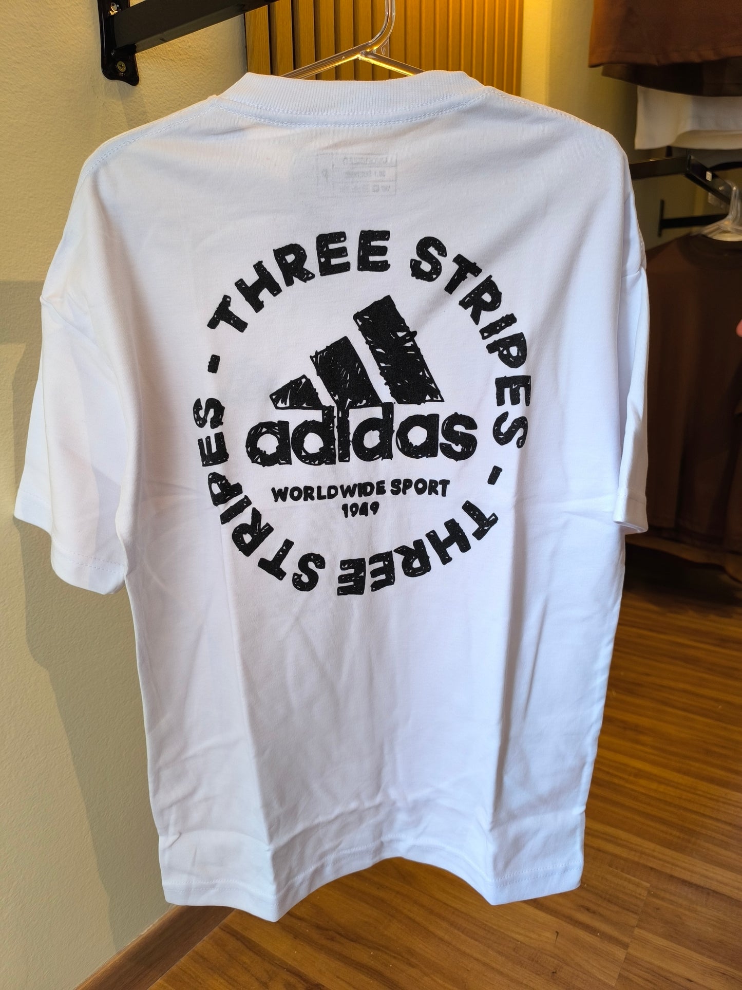 Remera Oversized ADI Stripe's Circle