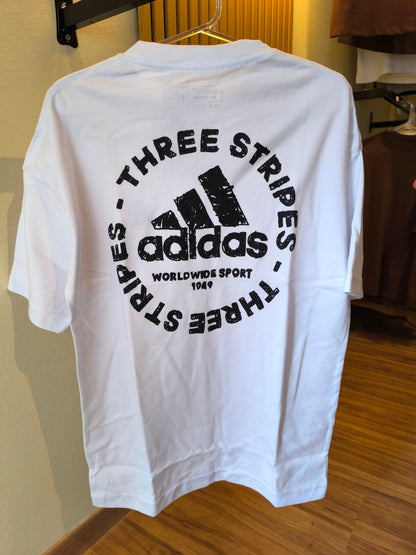 Remera Oversized ADI Stripe's Circle