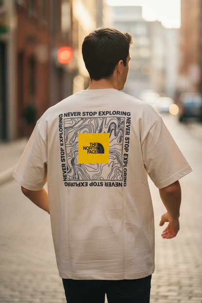 Remera Oversized TNF Labyrinth