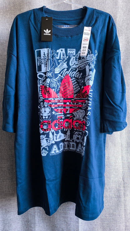 Remera Plus Size ADI Retro Roots