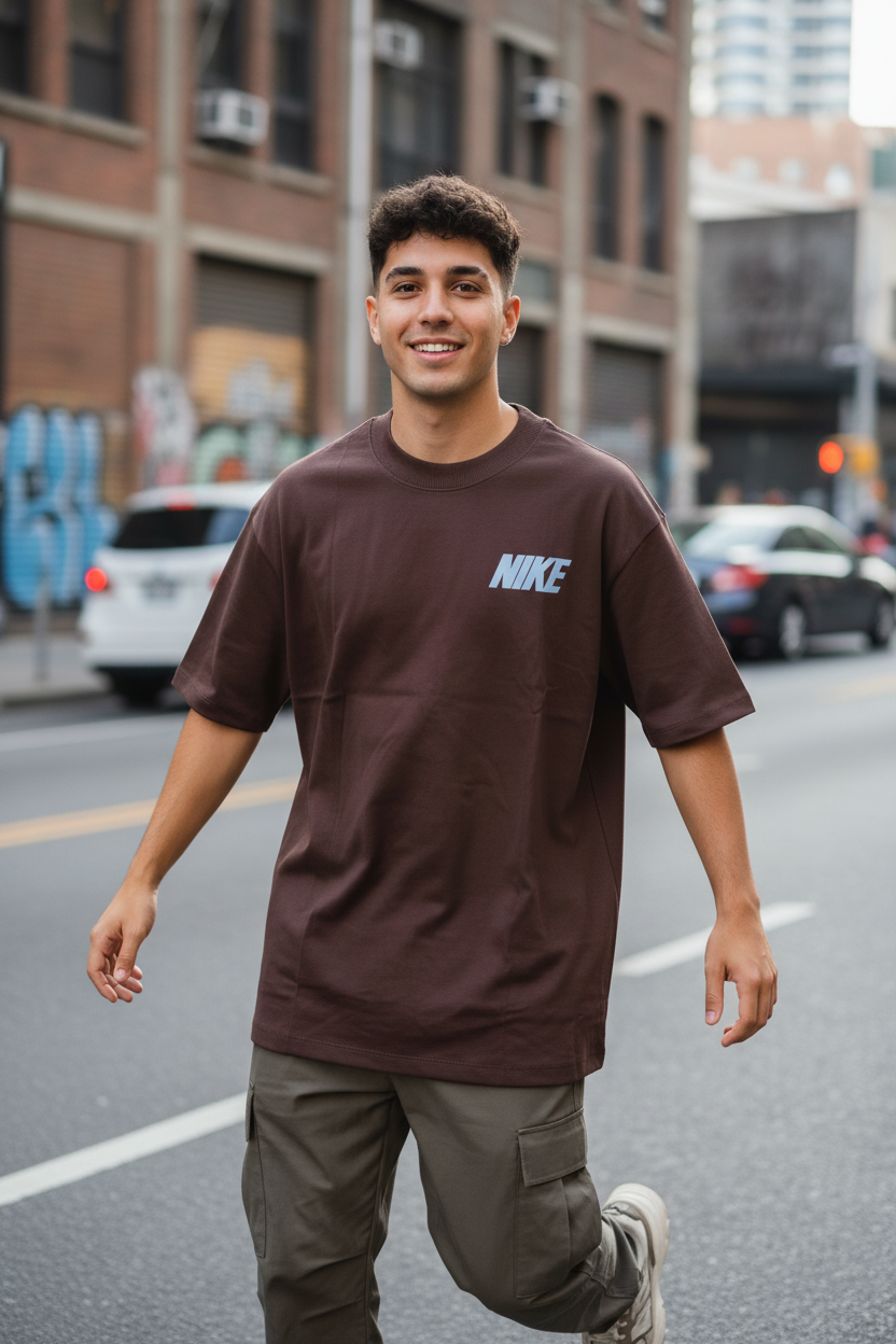 Remera Oversized NK Bugs
