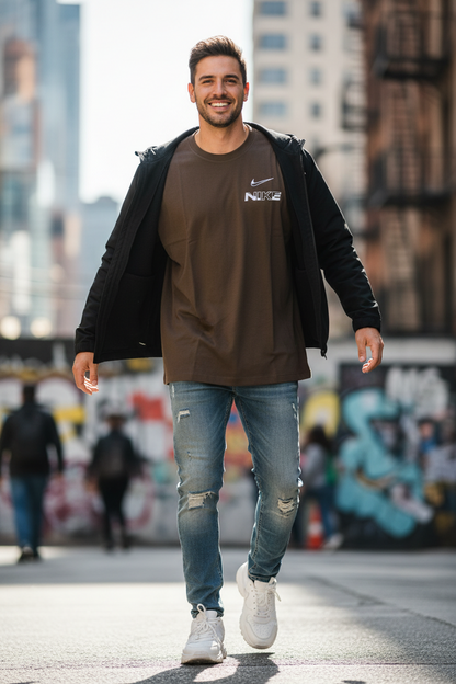 Remera Oversized NK Do Nothing