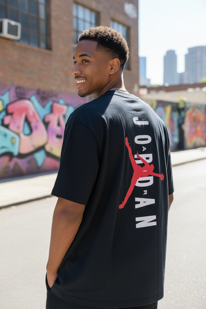 Remera Oversized JDN Flight On