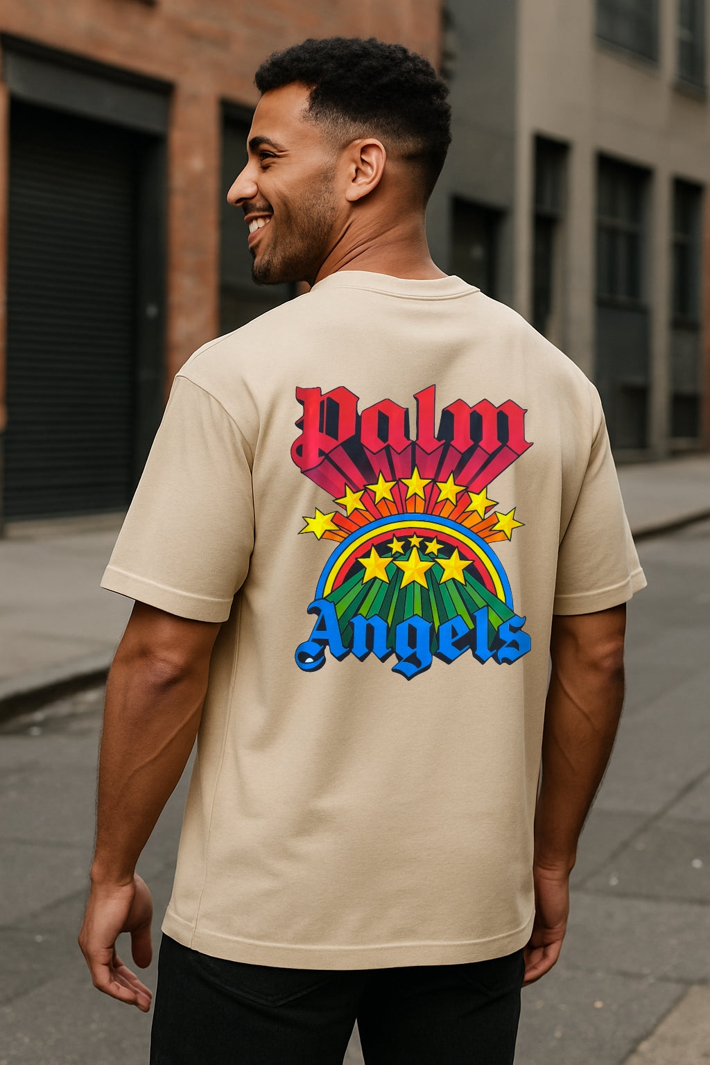 Remera Oversized PA Cosmic Rise